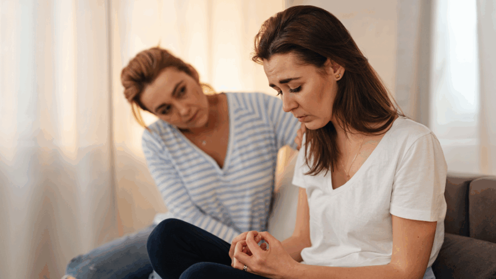 supporting friend fertility journey