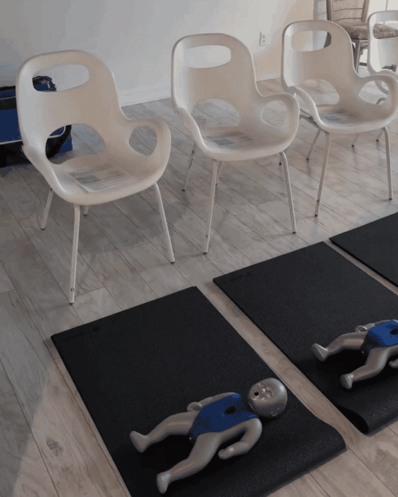 Toronto infant cpr training
