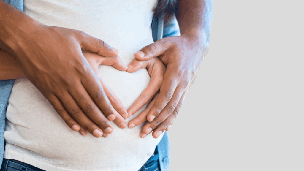 couple doing childbirth education in Toronto