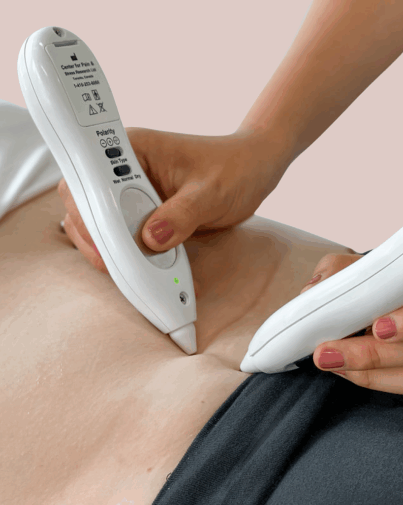 cesarean scar release therapy vertical