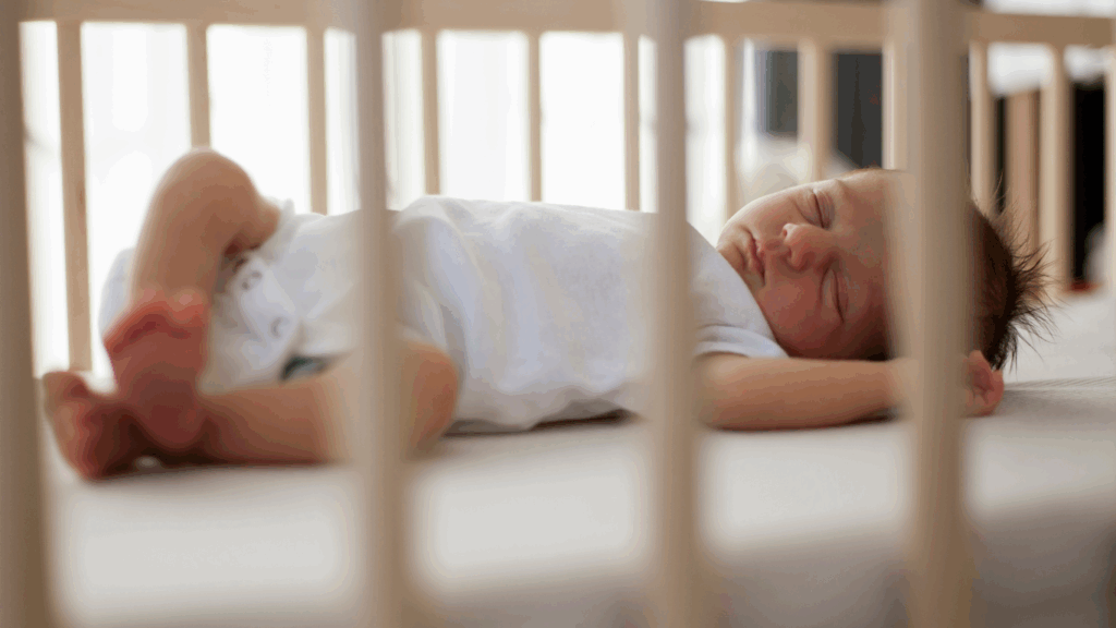 baby sleeping