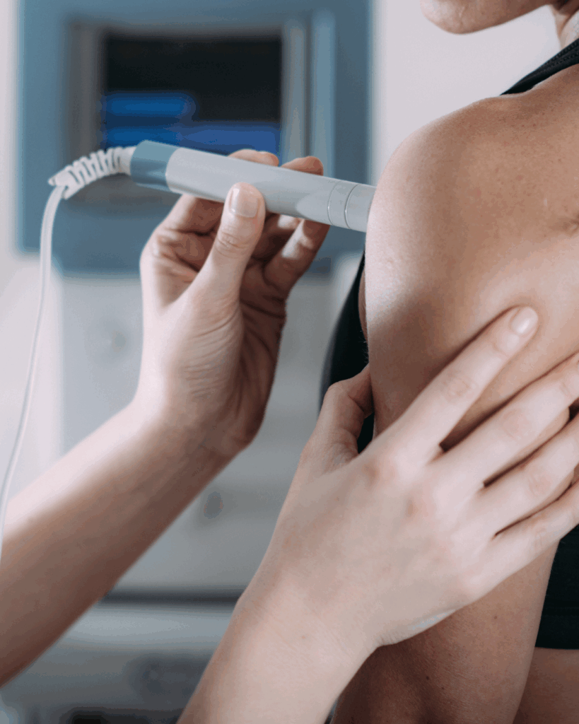 ultrasound therapy for blocked ducts