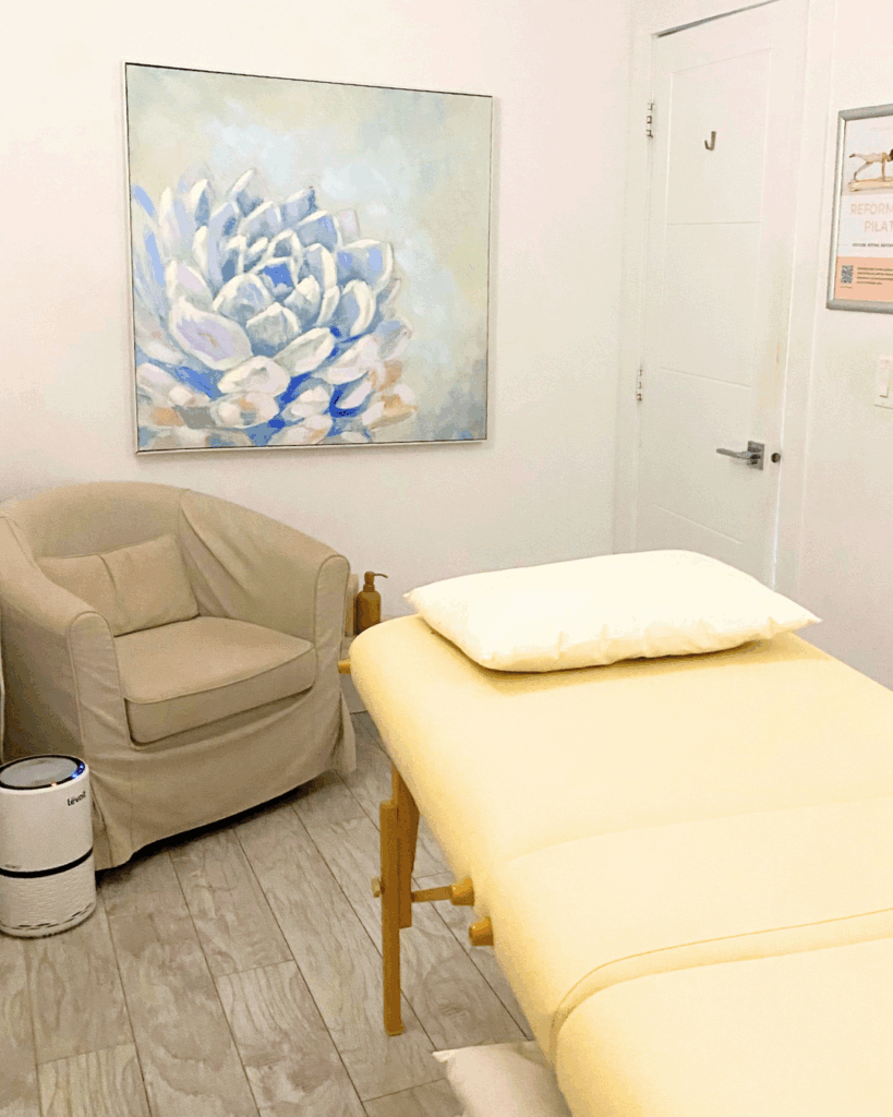 Toronto massage room