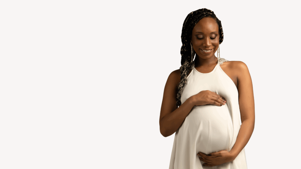 pregnant woman at Toronto naturopath