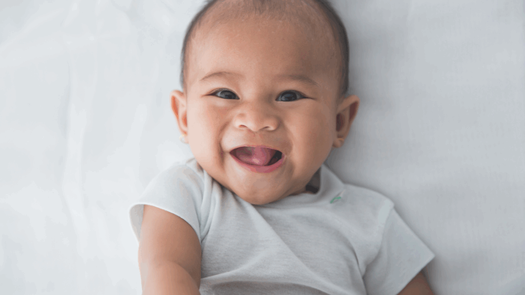 infant receiving care at Toronto wellness clinic