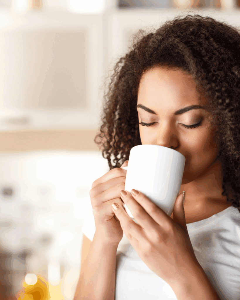 drinking chinese herbal medicine