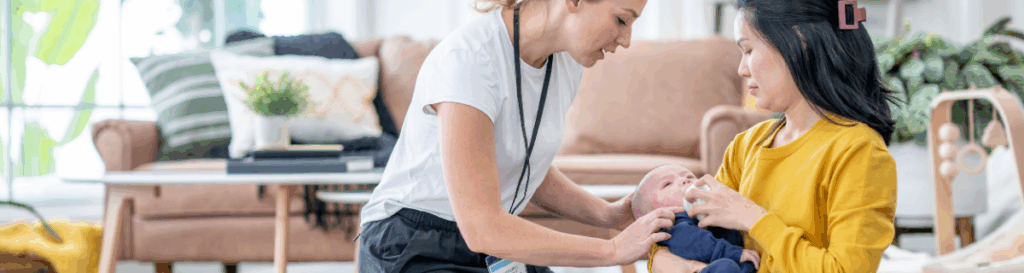 lactation consultation at home in Toronto