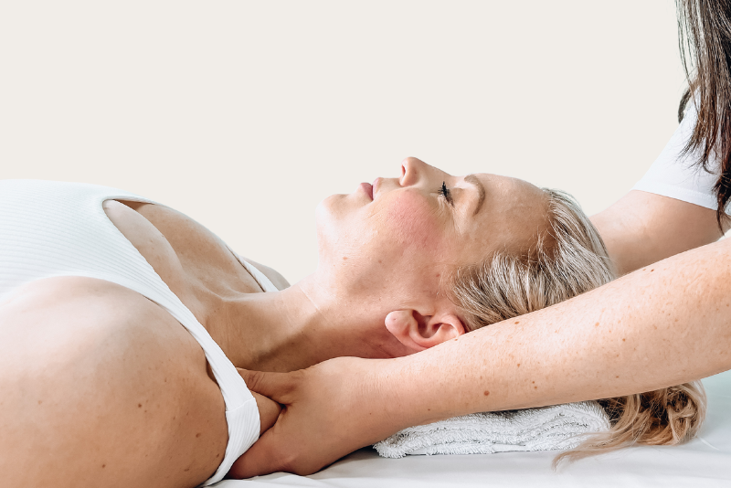 massage at Toronto wellness clinic