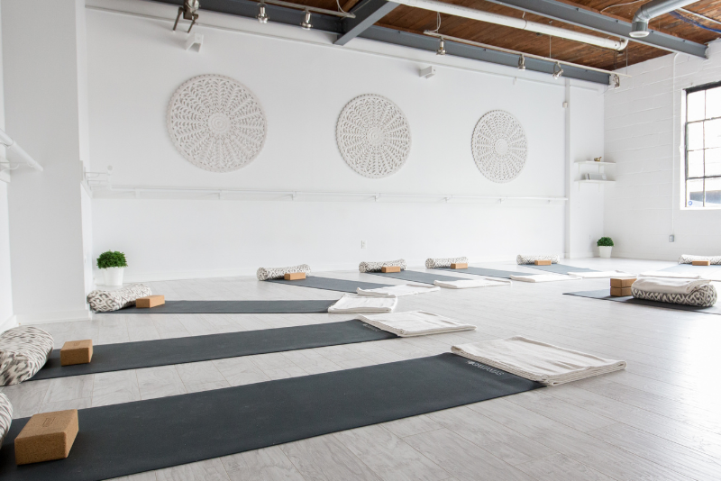 Women's fitness studio in Toronto