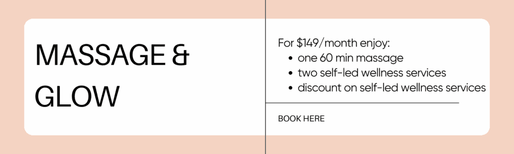 massage membership in Toronto