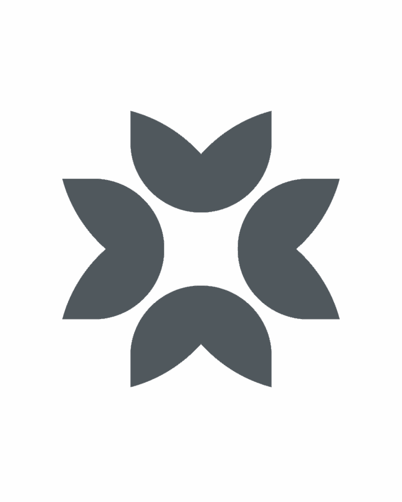 charcoal wellbeing icon