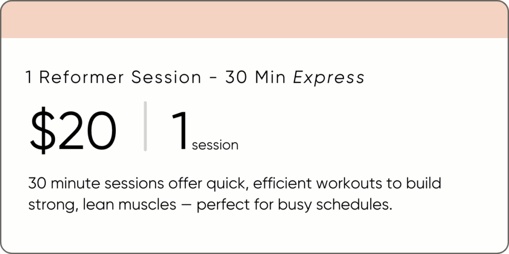 reformer pilates in Toronto