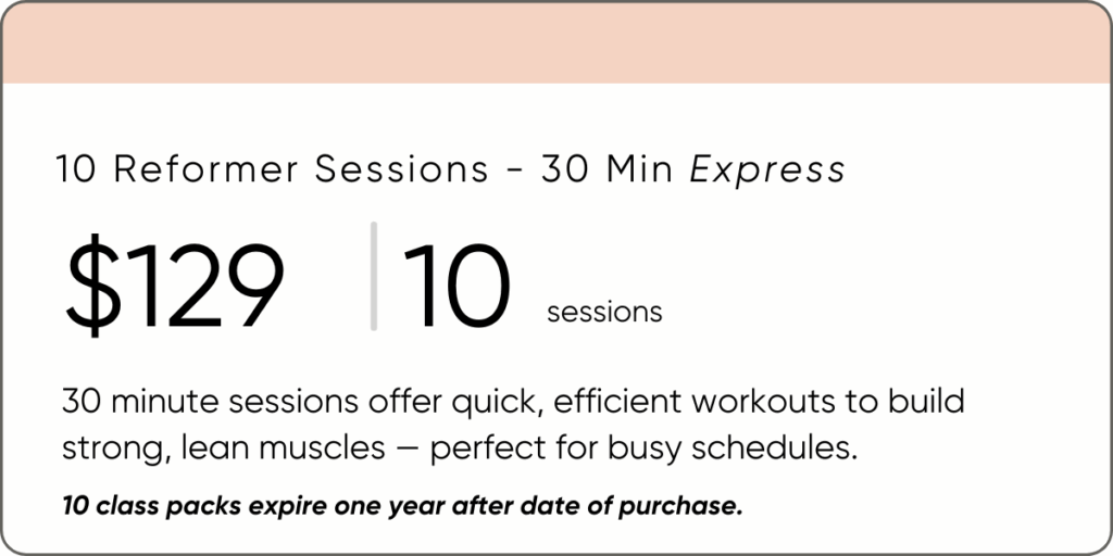 reformer pilates in Toronto