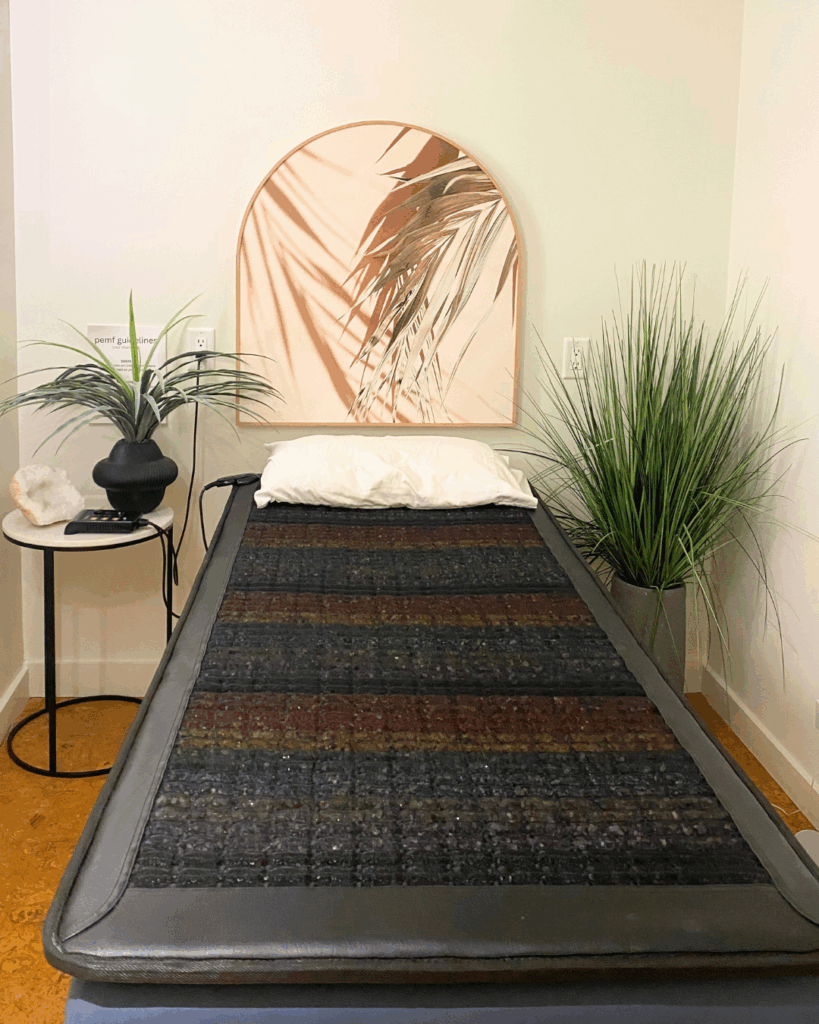 pemf therapy room