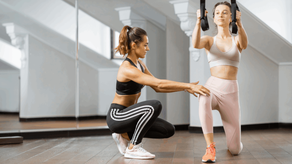 personal training header