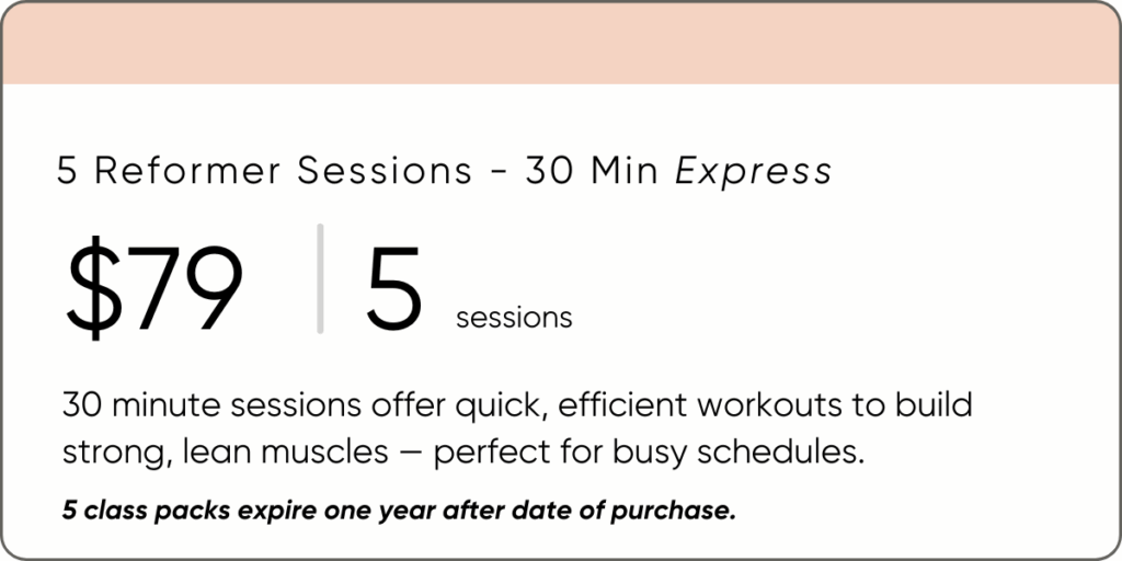 reformer pilates in Toronto