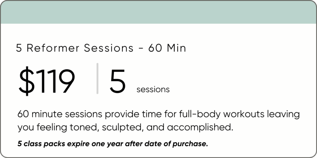 reformer pilates in Toronto