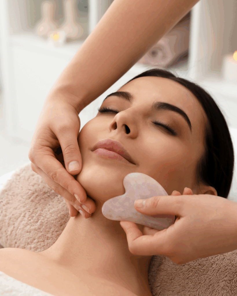 gua sha glow facial in Toronto
